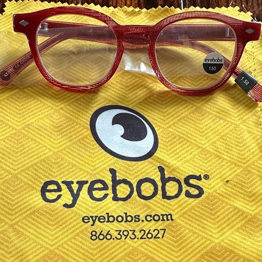 Eyebobs Red Women's Sunglasses